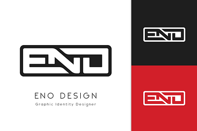 Eno Logo Presentation designer designers logo logo design
