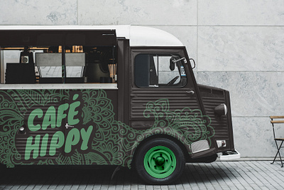 Food Truck - Weekly Warm-Up brand design branding dribbbleweeklywarmup food truck photoshop