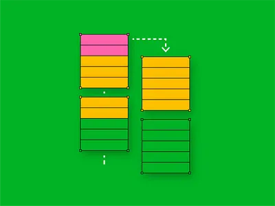 Coletiv – Illustration for 'Cursor-Paginated Endpoints' blog blog post illustration illustrator vector