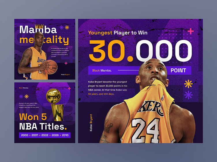 Kobe Bryant Jersey by Dom Designs on Dribbble