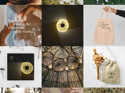 Spiritual Retreats animation branding graphic design logo retreats spirit ui