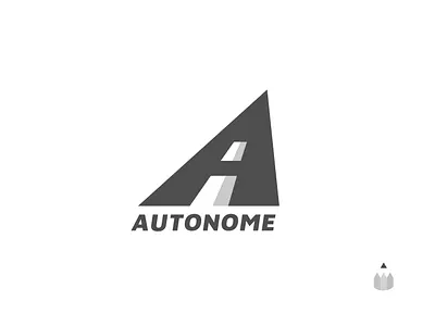 Autonome | Daily Logo Challenge Day 5 daily logo challenge logo logo design