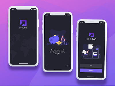 Cool Pay Payment Mobile App app application apps design gateway mobile mobile app payment ui uiux ux uxdesign
