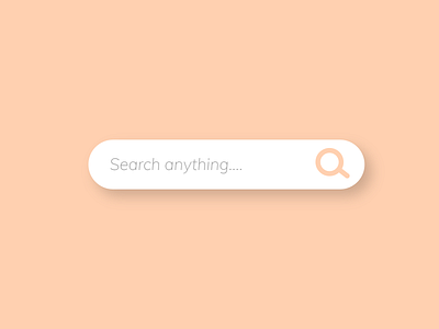 Daily UI 022 022 dailyui dailyuichallenge practice prompt search bar ui