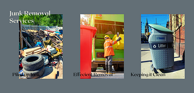 Efficient Junk removal services bin eco friendly garbage junk removal