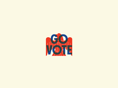 Go Vote! eagle election govote illustration illustrations presidential election uselection vote voter voting