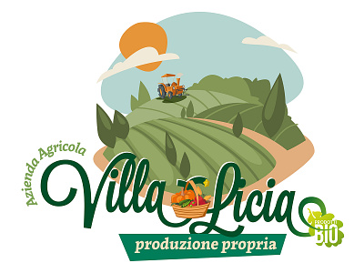 Villa Licia HI logodesign logotype