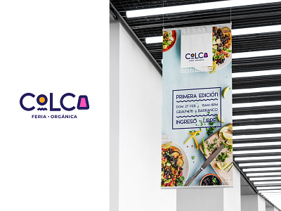 Logo ❘ Peruvian Organic Fair andean branding culture geometric inca logo peru peruvian prehispanic
