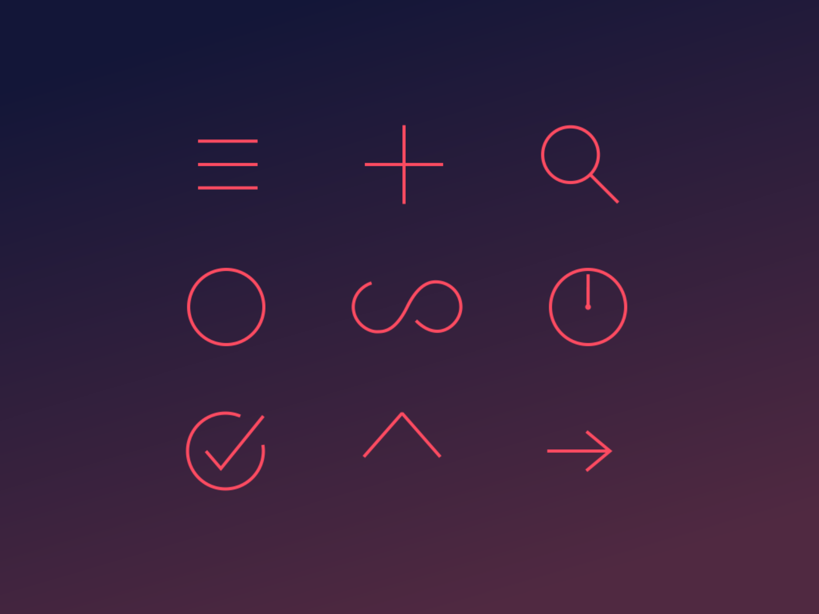 Example of Lottie Icon Animation