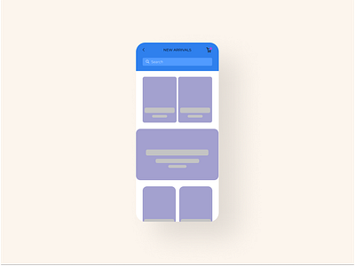 Lazy Load conoverdesigns daily daily 100 challenge daily ui dailyui dailyuichallenge design load loading loading screen mobile mobile app mobile app design mobile design mobile ui ui uidesign ux ux ui uxui