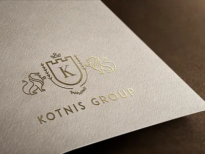 Kotnis Group - Visual Identity brand identity branding design agency logo logo presentation print design print production printing vector visual design