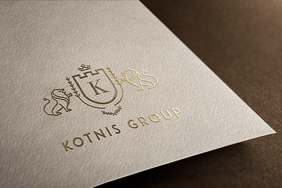 Kotnis Group - Visual Identity brand identity branding design agency logo logo presentation print design print production printing vector visual design
