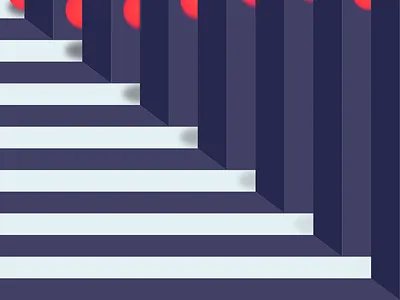 Shift 2d animation animation ball loop loop animation pattern repeat satisfying shadows shift