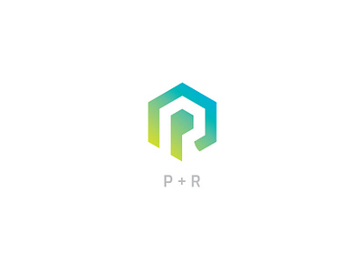 PrimeRate Isometric Logo brand design branding isometric isometric logo logo logo design logodesign