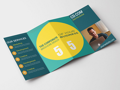 Bi Fold Brochure Design