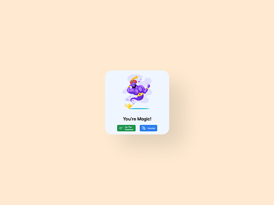 Genie Badge Button badge badge design badgedesign conoverdesigns daily daily 100 challenge daily ui dailyui dailyuichallenge design game game design games gaming genie ui uidesign ux ux ui uxui