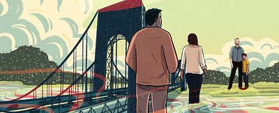 Narratively bridge couple family marriage pandemic relationship