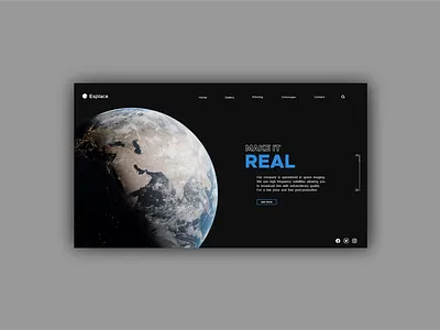 Make it Real - Webdesign design ui vector web webdesign website