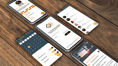 Work From Home APP app branding design poster design typography ui uidesign user interface ux ux design