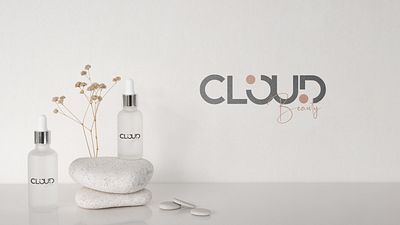 Cloud Beauty Branding. branding design graphic design logo vector