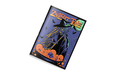 The Zwilight Tone Zine #03 halloween halloween design magazine print spooky witch zine zines