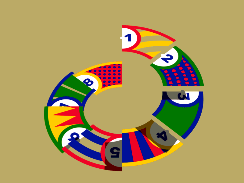 Spiral 2d after effects animation gif graphic design motion graphics