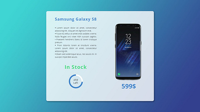 Currently In-Stock app dailyui dailyuichallenge design ui ux website