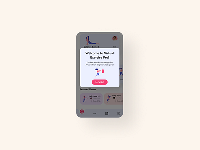 Workout App Tooltip conoverdesigns daily daily 100 challenge daily ui dailyui dailyuichallenge design mobile mobile app mobile app design mobile design mobile ui popup tooltip tooltips ui uidesign ux ux ui uxui