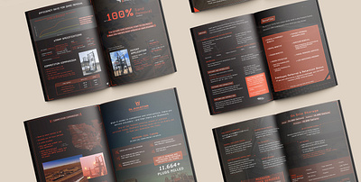 Company Brochure booklet brochure brochure document company brochure company profile design grahic design graphicdesign oil and gas print brochure print media