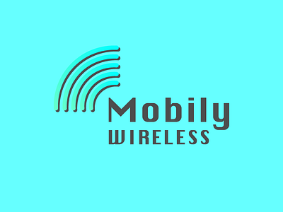 Cellphone Carrier Logo Concept branding cellphone dailylogo dailylogochallenge iphone logo phone vector wireless