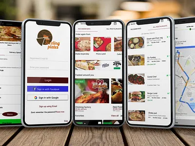 Food Delivery App app design ui uidesign user interface ux ux design