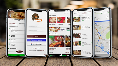 Food Delivery App app design ui uidesign user interface ux ux design