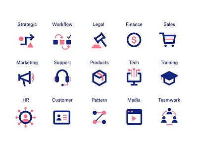 Corporate Icon Set business corporate design graphicdesign icon icon design iconography illustration illustrator marketing tech vector