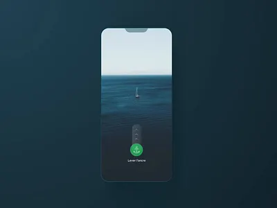 Boat Berth Rental animation app boat branding card design glassmorphism graphic design meteo mobile motion ocean prototype sailing sea toggle travel ui ux water
