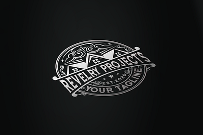 Vintage Real estat Logo branding hand drawn hand lettering logo retro typography vector vintage visual design