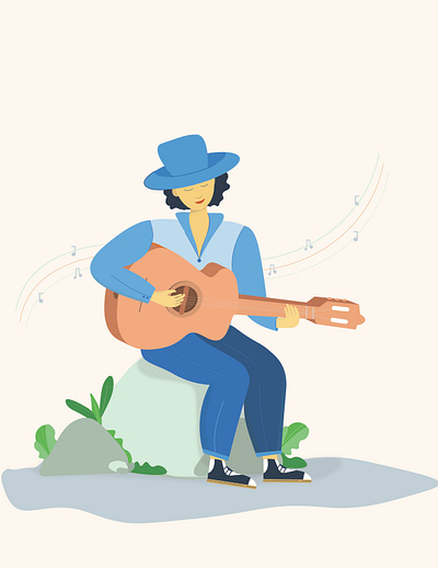 music adobe illustration design illustration ilustration music vector