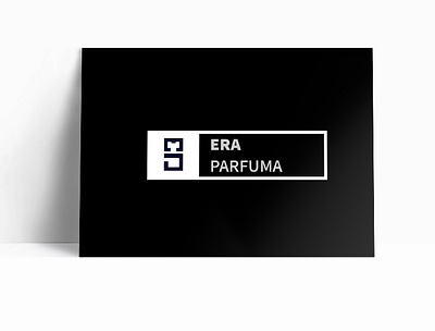 Era Parfuma design illustration logo minimal