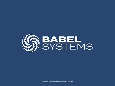 Visual Identity-Babel Systems branding design graphic design logo
