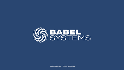 Visual Identity-Babel Systems branding design graphic design logo