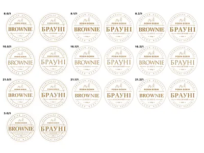 Options for sticker on plastic packaging abramov branding design fabrica identity ukraine vomarba