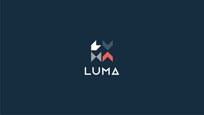 Luma brand branding design graphicdesign logo logotype