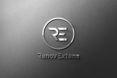 Renov Extens Branding branding design illustration logo typography ui website