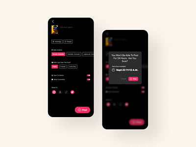 Social Media App conoverdesigns daily daily 100 challenge daily ui dailyui dailyuichallenge design mobile mobile app mobile app design mobile design mobile ui social social media socialmedia ui uidesign ux ux ui uxui