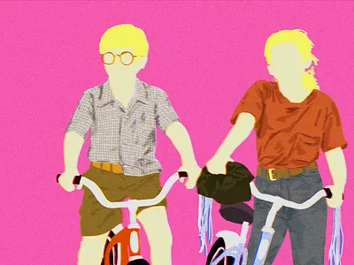 Mi primer beso anna chlumsky anna chlumsky film howard zieff howard zieff illustration jamie lee curtis macaulay culkin my girl