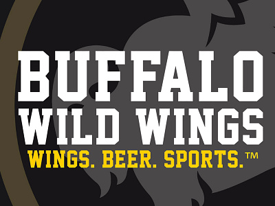 Buffalo Wild Wings Menu brand brand design brand identity branding branding design design design layout layout layout design layout exploration layoutdesign layouts menu menu design practice practicing