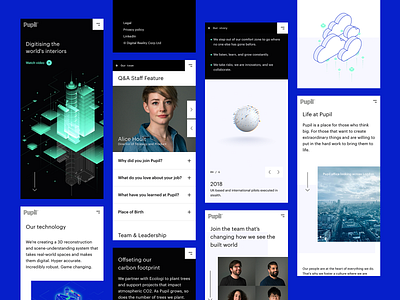 Pupil – Mobile Web Layouts capture featured flat iphone isometric layout london mobileweb property realestate responsive spatial startup theme trending ui web website