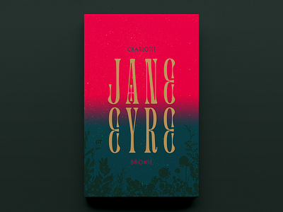 'Jane Eyre' by Charlotte Brontë – Cover Concept book book cover book cover design cover design graphic design publication design publishing typography