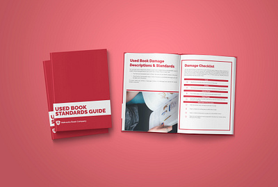 Book Standards Guide book design branding branding design brochure brochure design graphic design guidebook