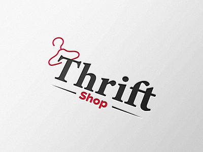Logo Design for a new thrift shop app branding clean design graphic design illustration logo logo design motion graphics thirft shop ui uidesign uiux ux warm up weekly weekly warm up