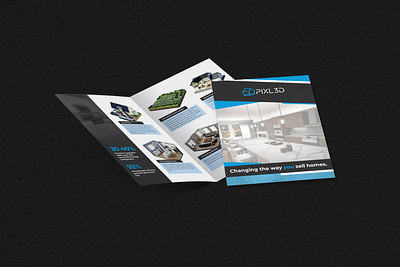 PIXL3D BiFold bifold bifold brochure branding brochure brochure design flyer flyer design graphic design handout